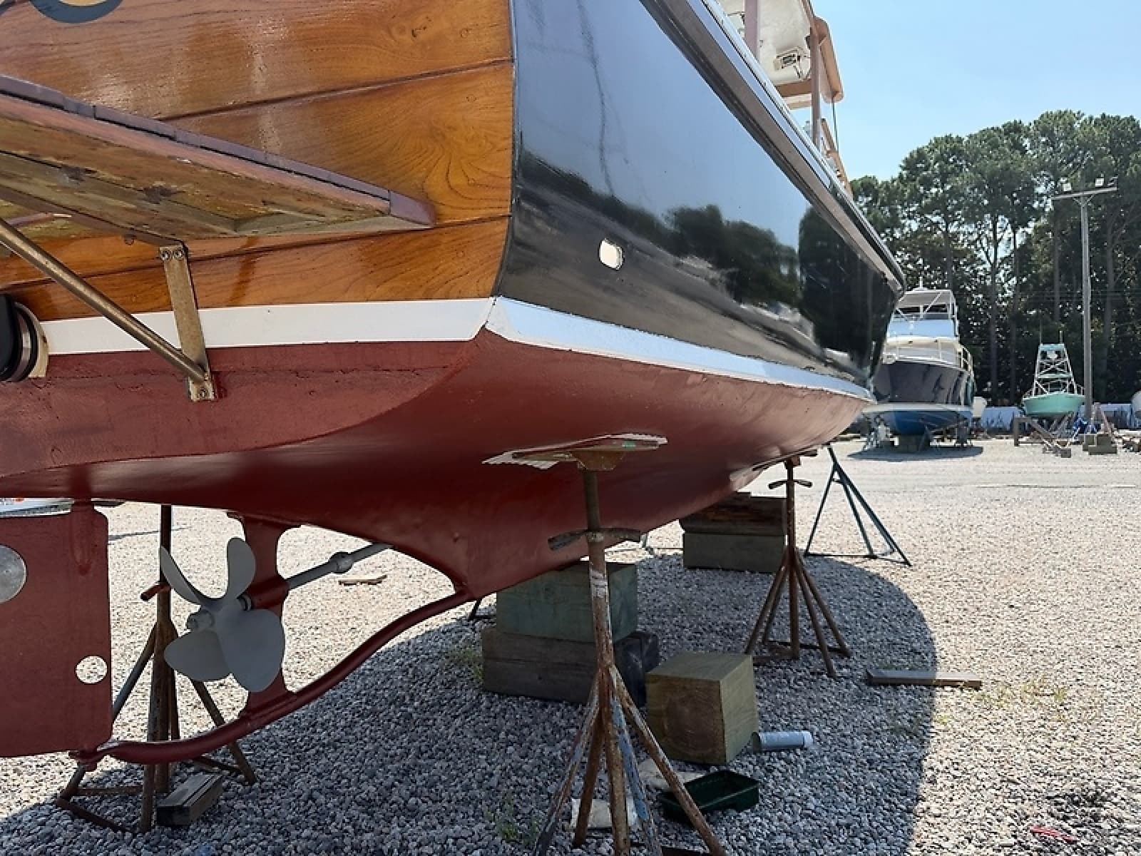 1959 Dyer 29 Trunk Cabin - Photo 9