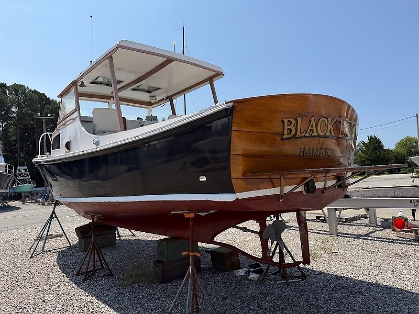 1959 Dyer 29 Trunk Cabin - Photo 6