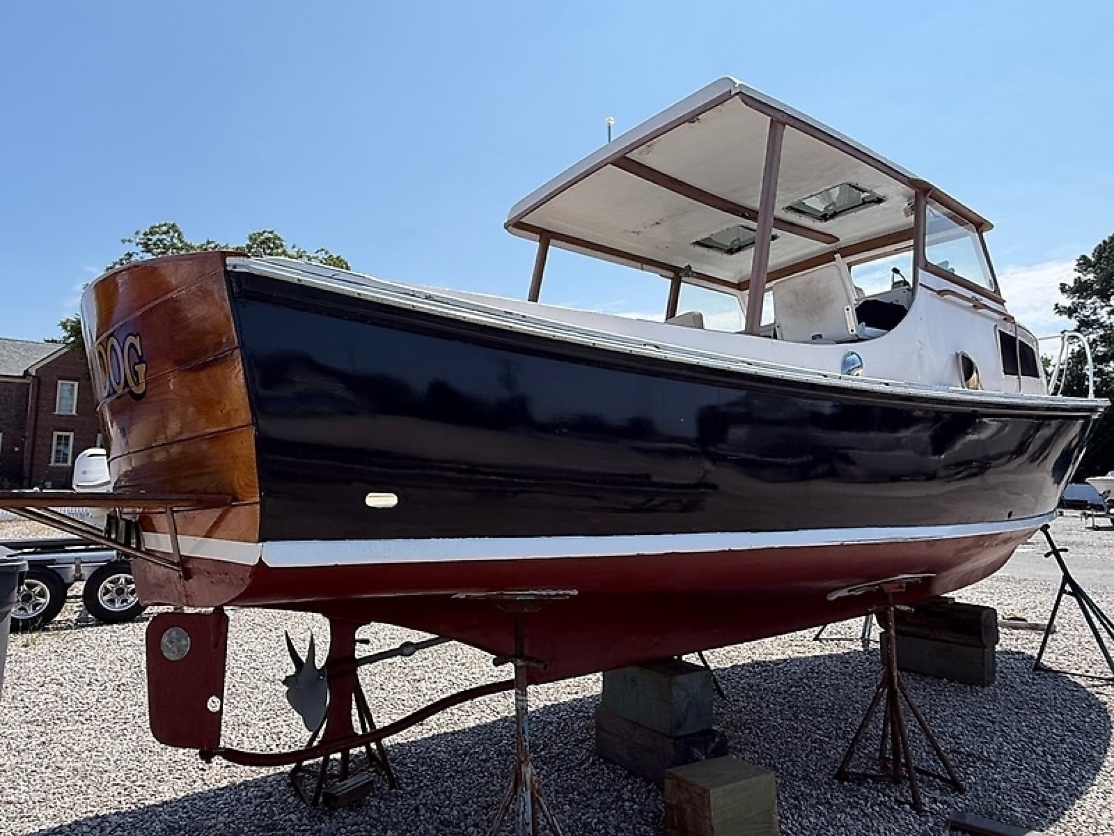 1959 Dyer 29 Trunk Cabin - Photo 10