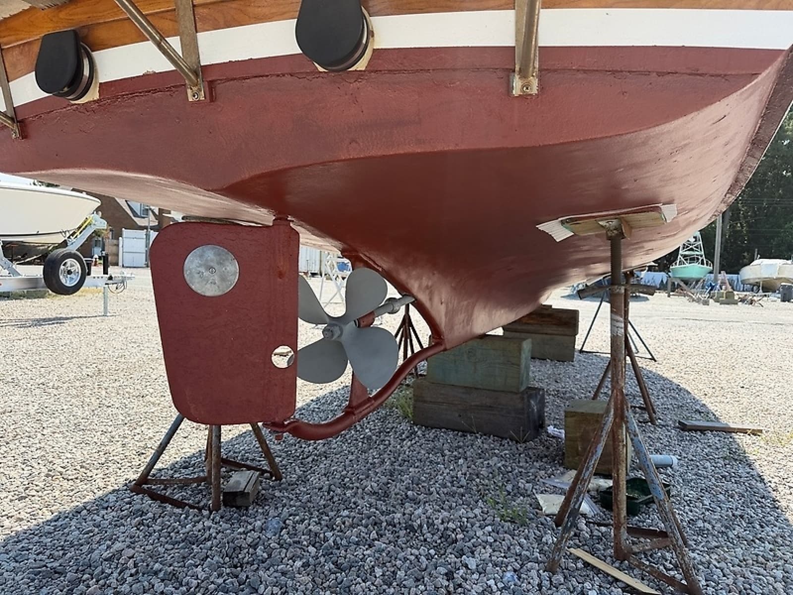 1959 Dyer 29 Trunk Cabin - Photo 8