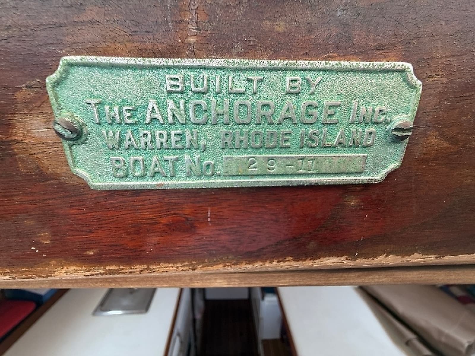 1959 Dyer 29 Trunk Cabin - Photo 23