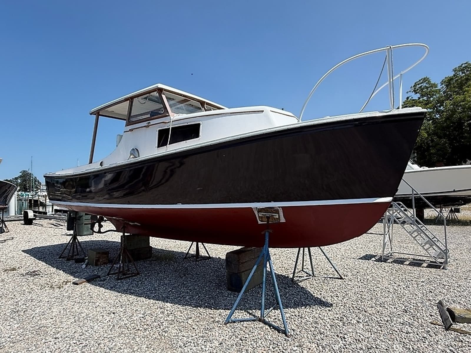 1959 Dyer 29 Trunk Cabin - Photo 11