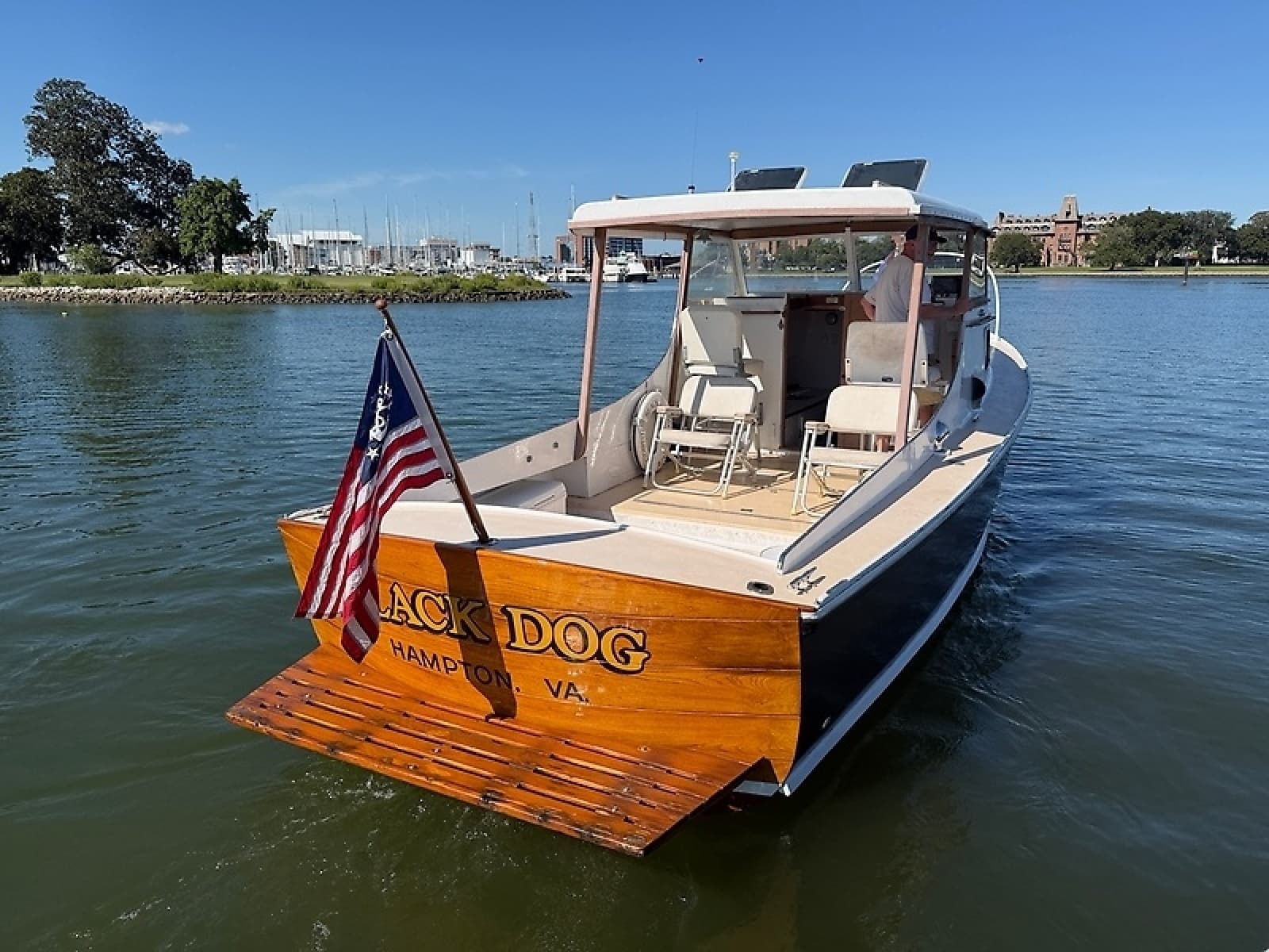 1959 Dyer 29 Trunk Cabin - Photo 2
