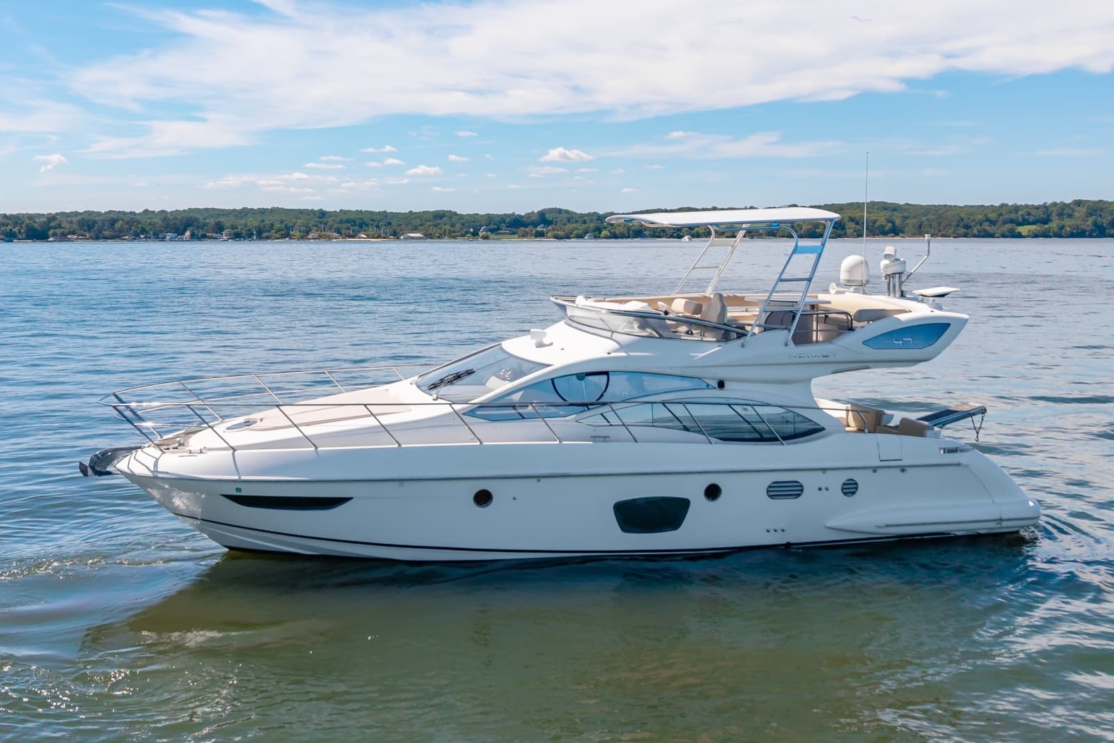 2008 Azimut 47 - Photo 8