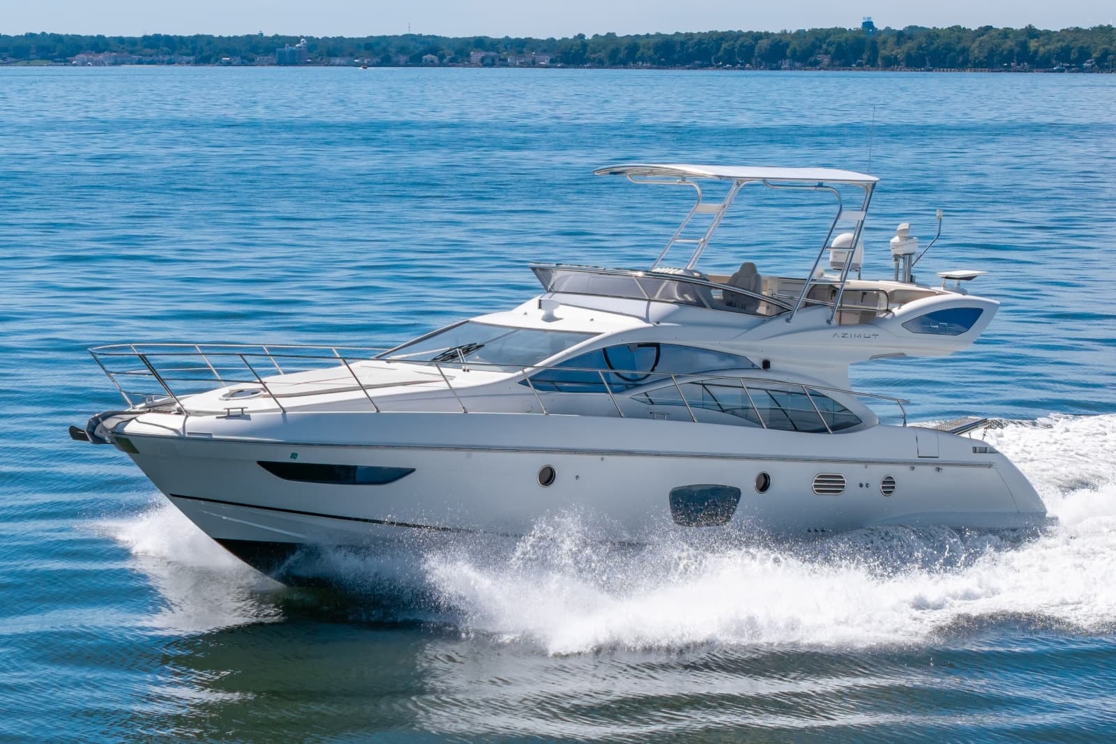 2008 Azimut 47 - Photo 43