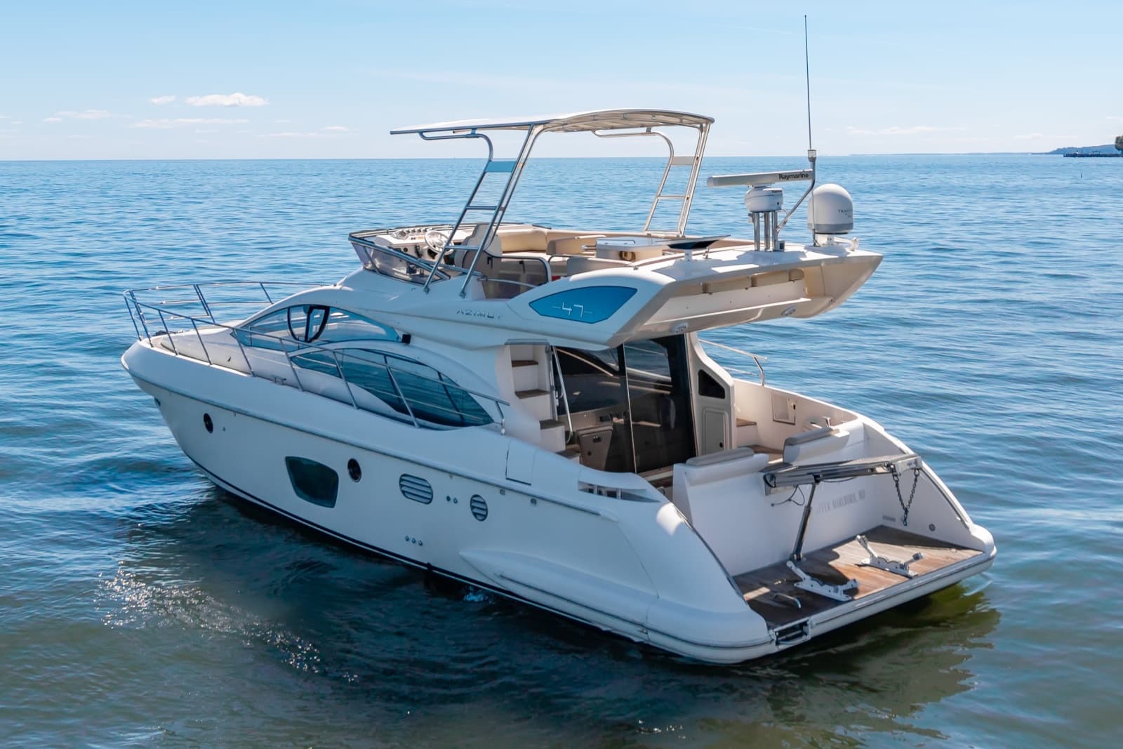 2008 Azimut 47 - Photo 41