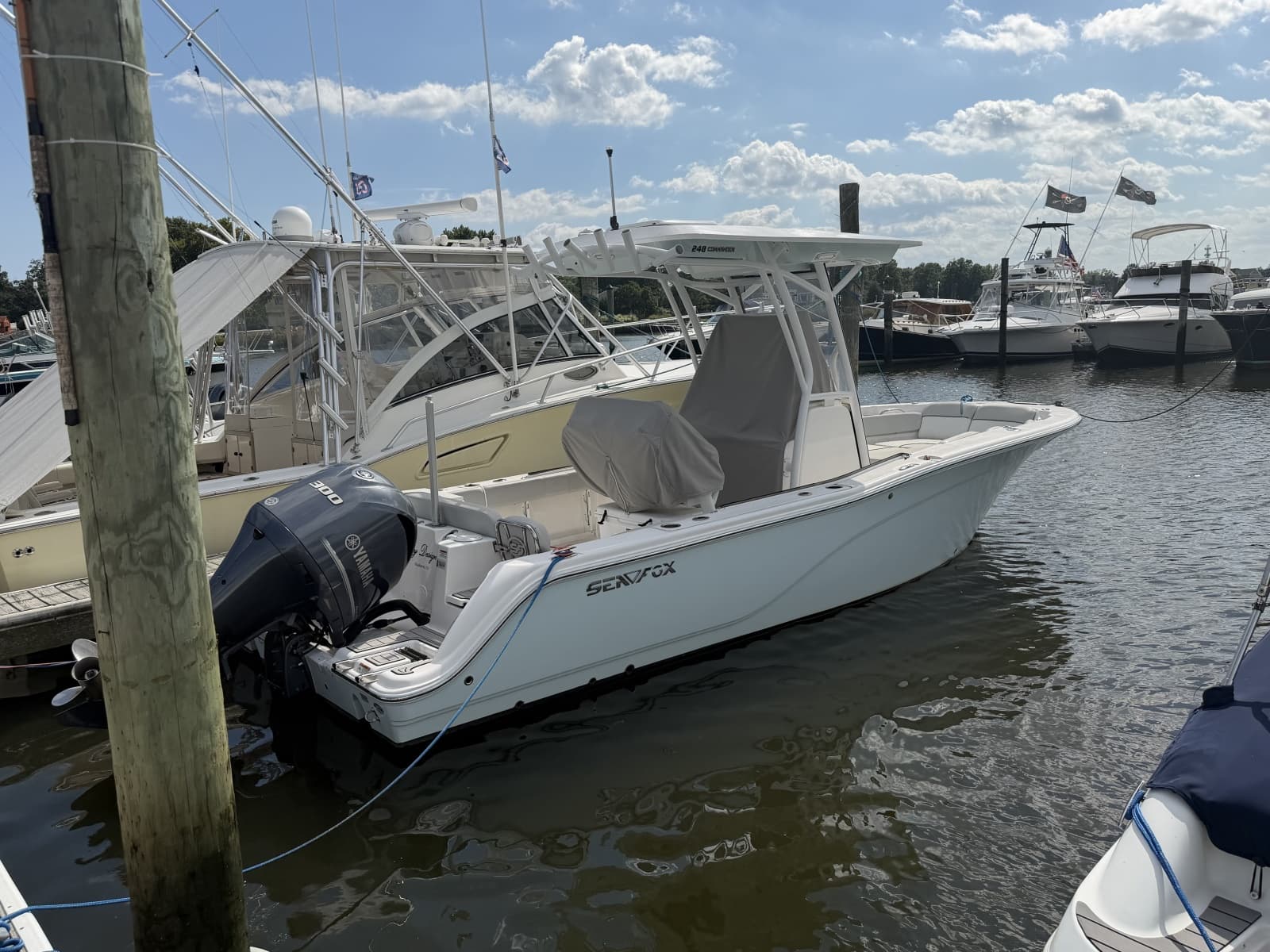 2021 Sea Fox 248 Commander - Photo 1