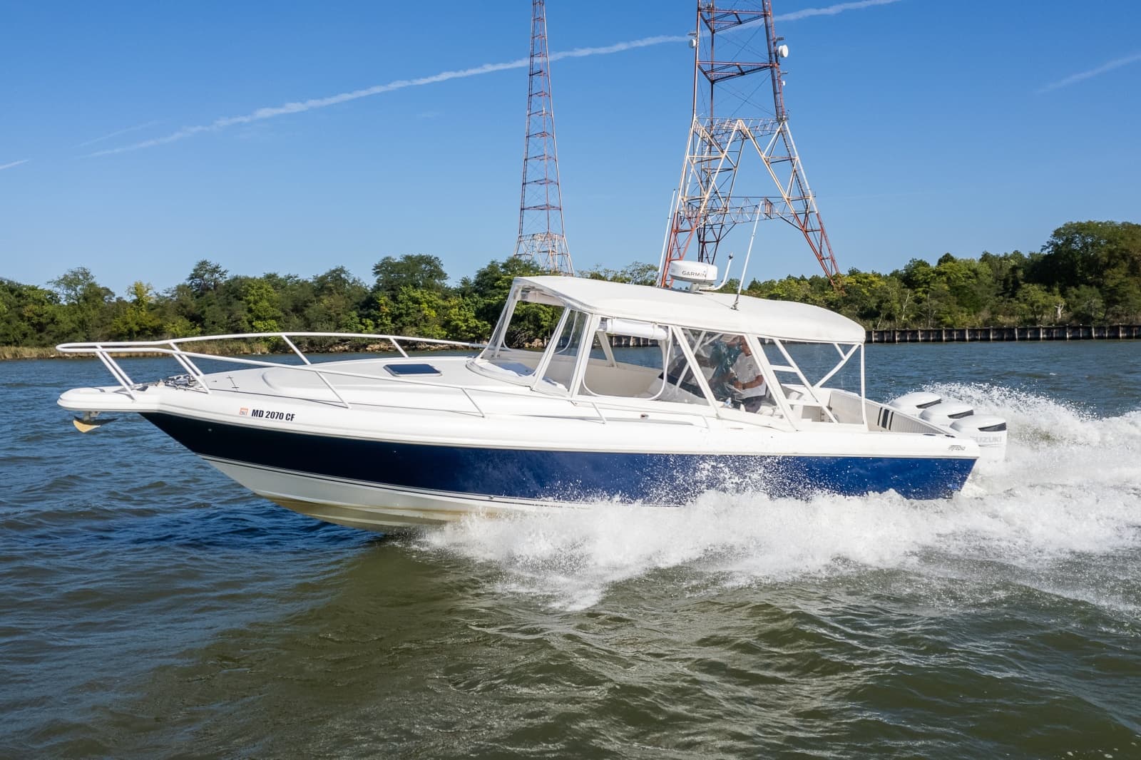2000 Intrepid 366 - Photo 12