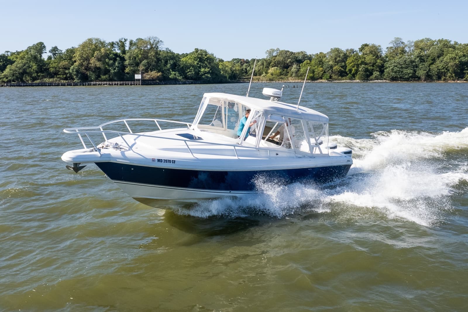2000 Intrepid 366 - Photo 1