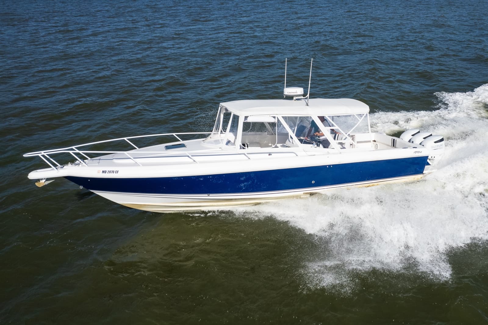2000 Intrepid 366 - Photo 18
