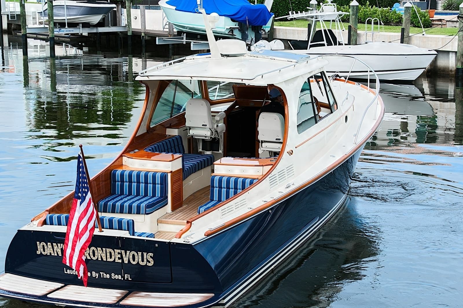 2018 Hinckley Picnic Boat 37 MKIII - Photo 4
