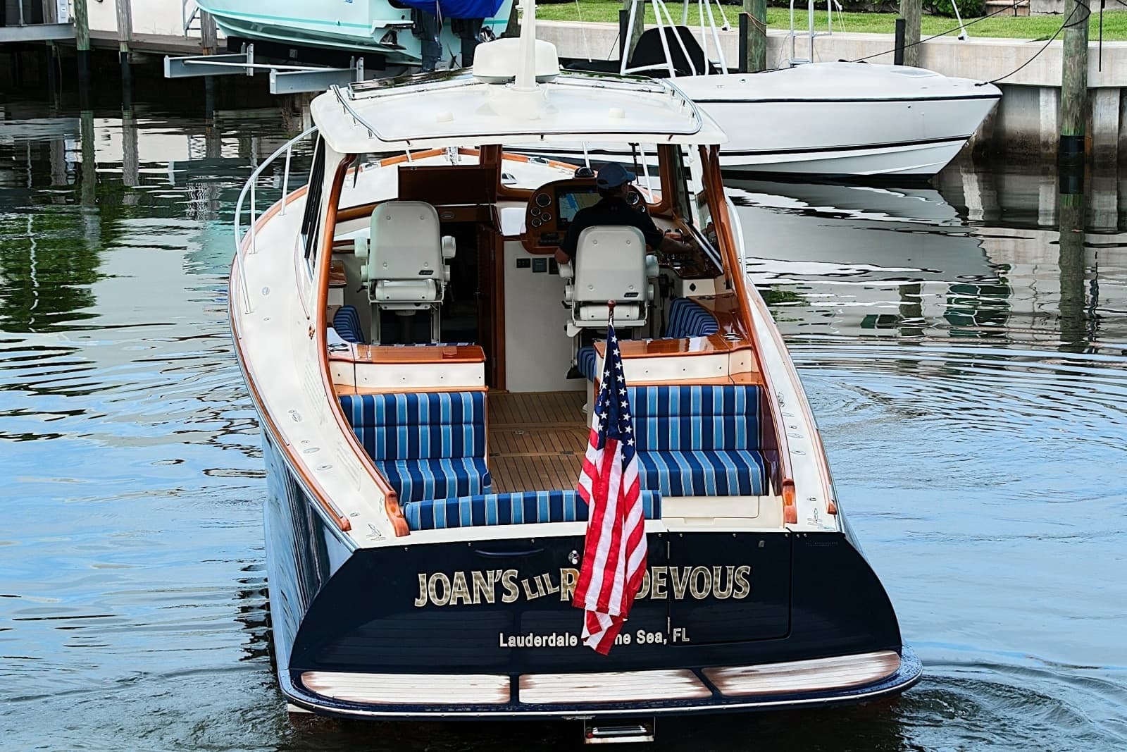 2018 Hinckley Picnic Boat 37 MKIII - Photo 6