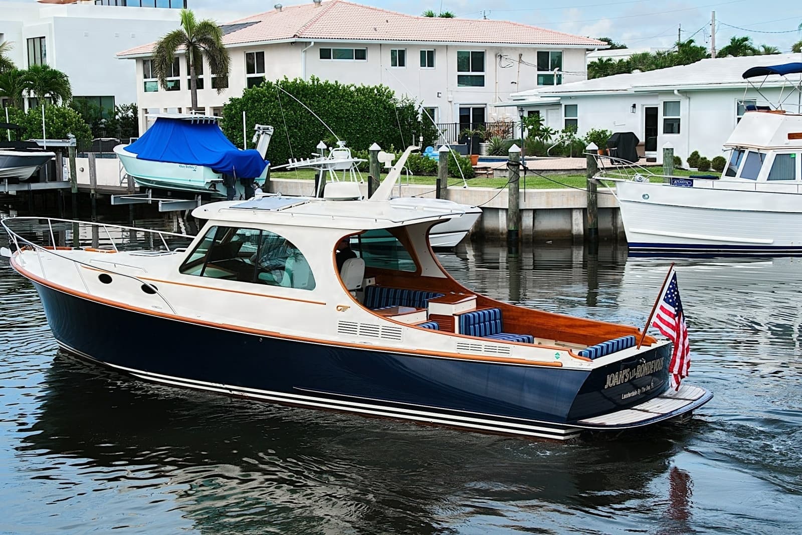2018 Hinckley Picnic Boat 37 MKIII - Photo 8