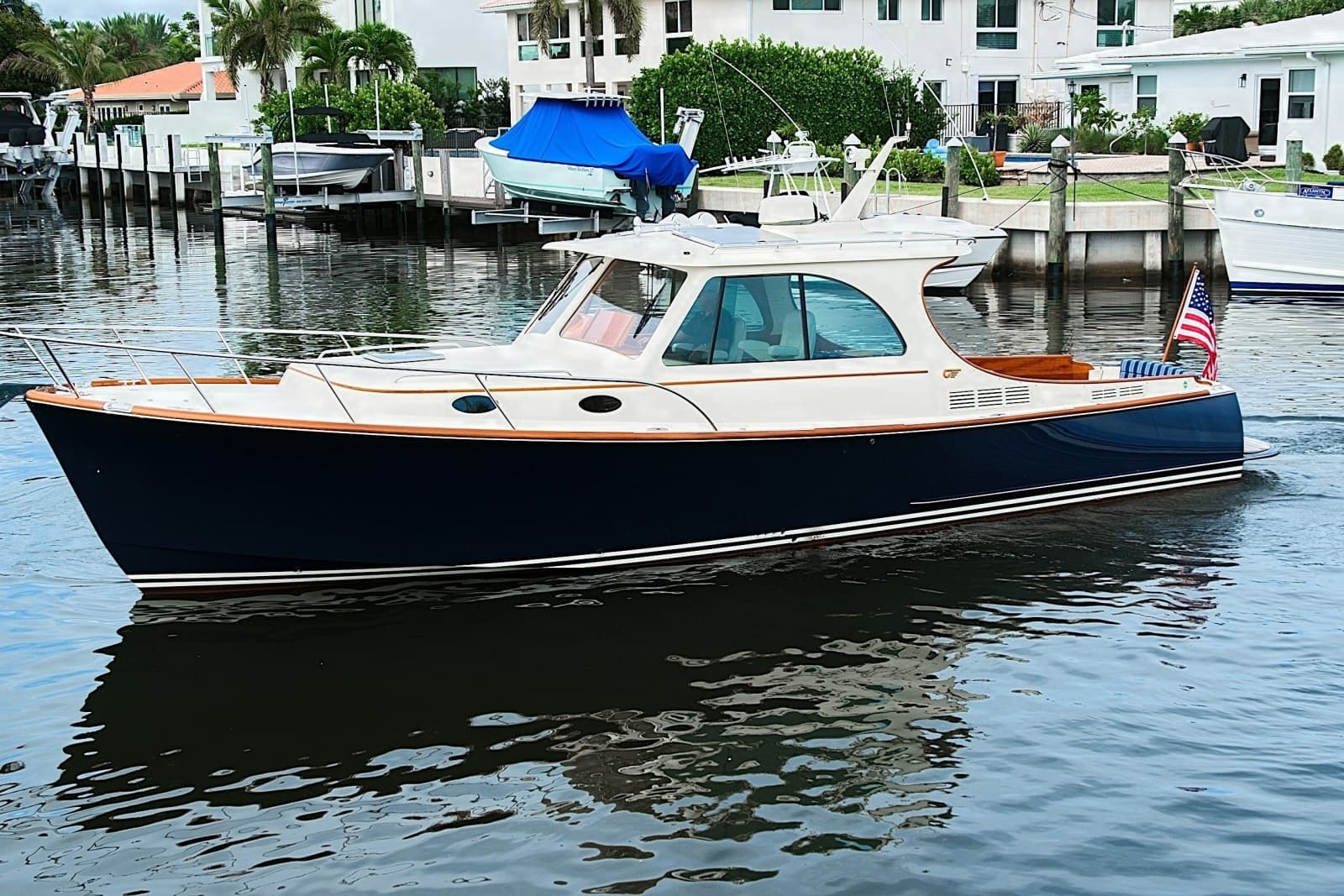 2018 Hinckley Picnic Boat 37 MKIII - Photo 10