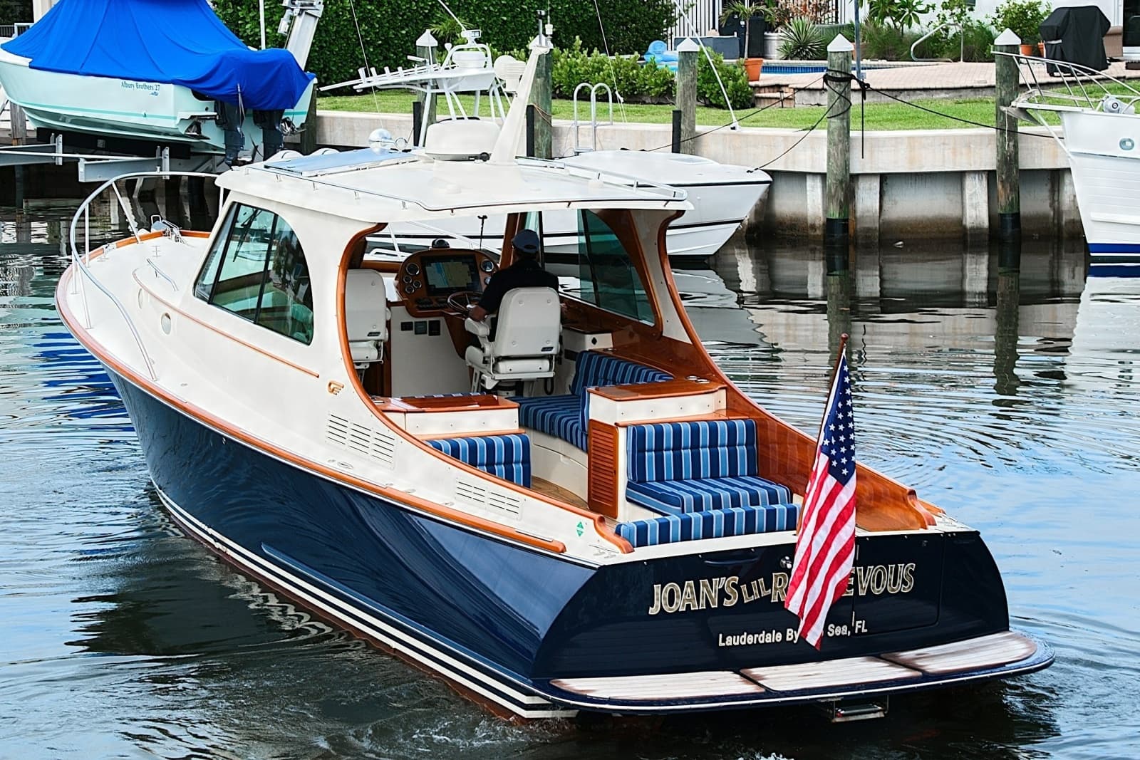 2018 Hinckley Picnic Boat 37 MKIII - Photo 7