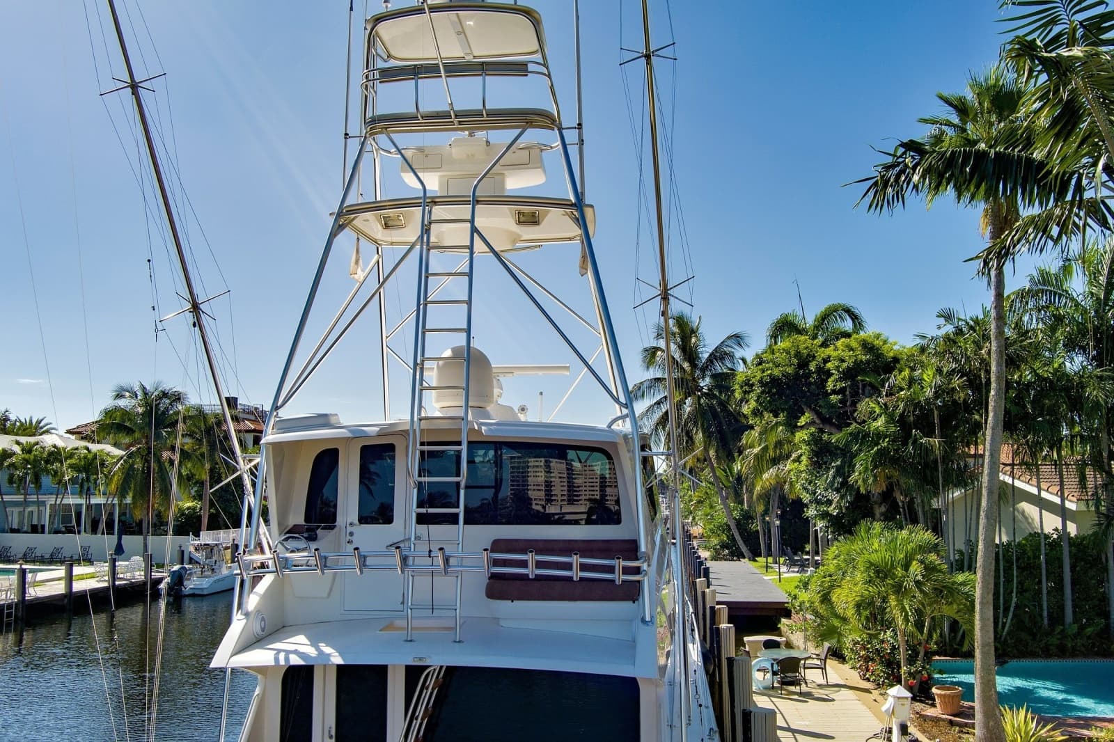 2008 Viking 74 Enclosed Bridge - Photo 8
