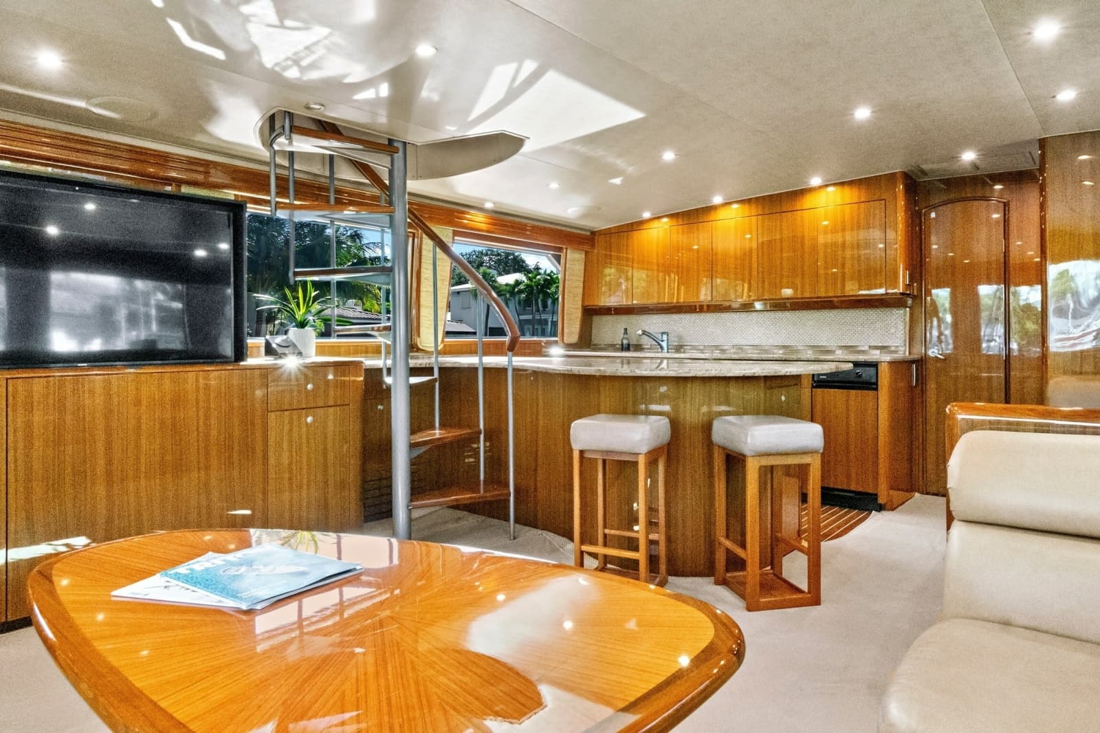 2008 Viking 74 Enclosed Bridge - Photo 26