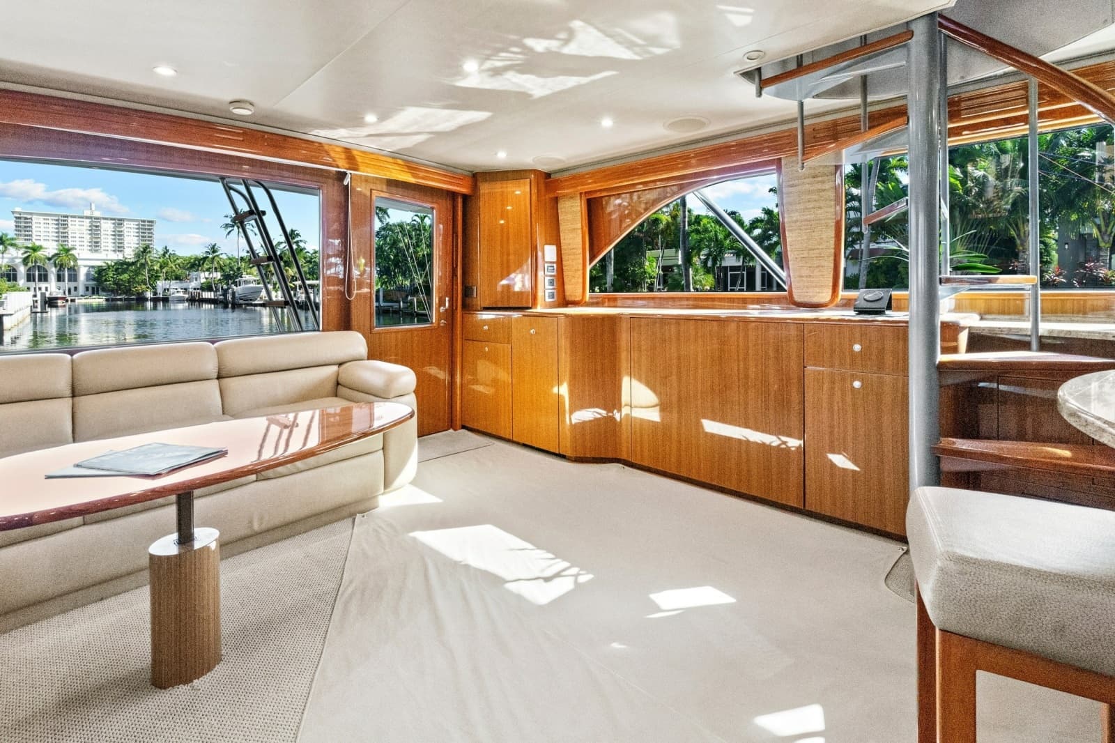 2008 Viking 74 Enclosed Bridge - Photo 22