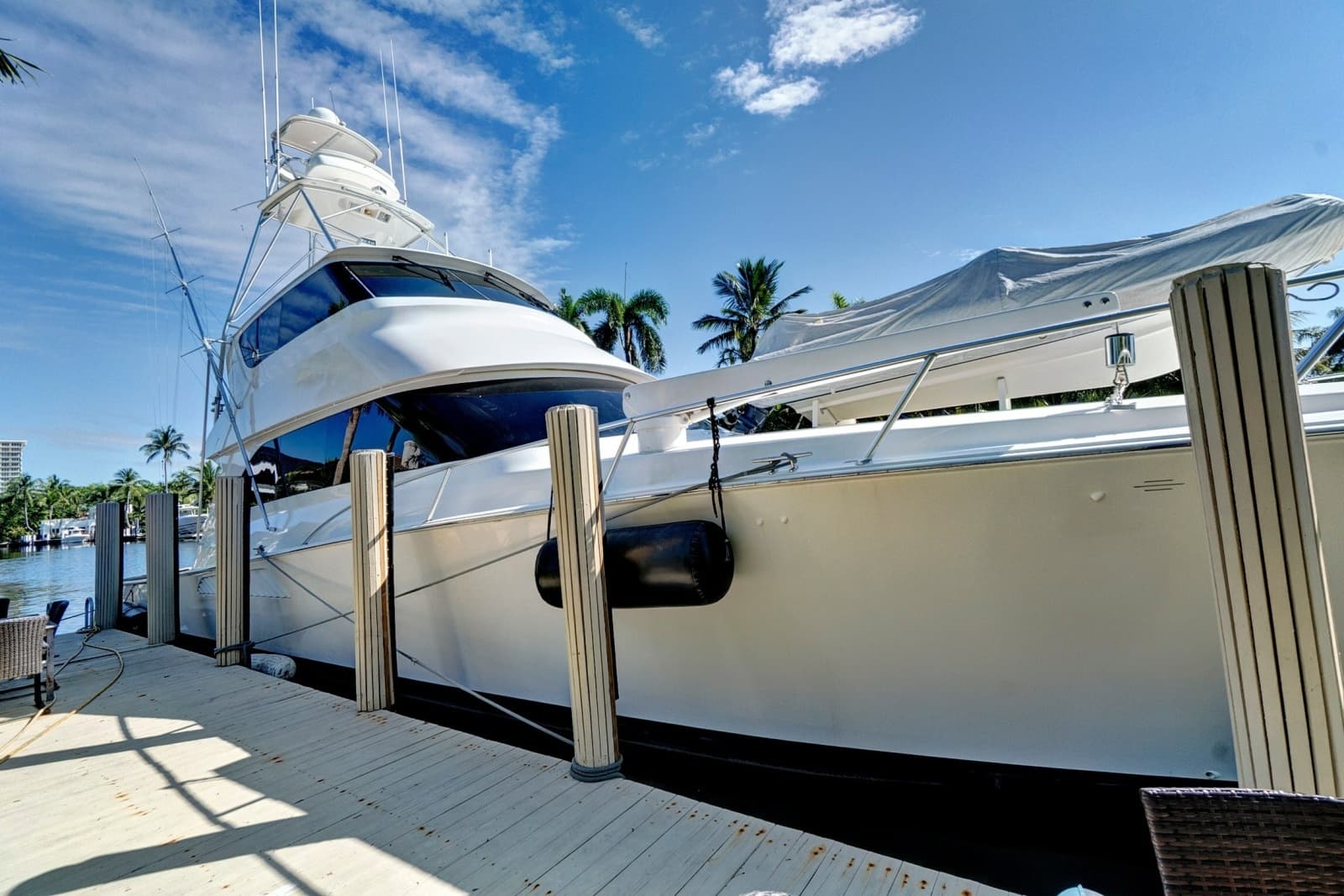2008 Viking 74 Enclosed Bridge - Photo 6