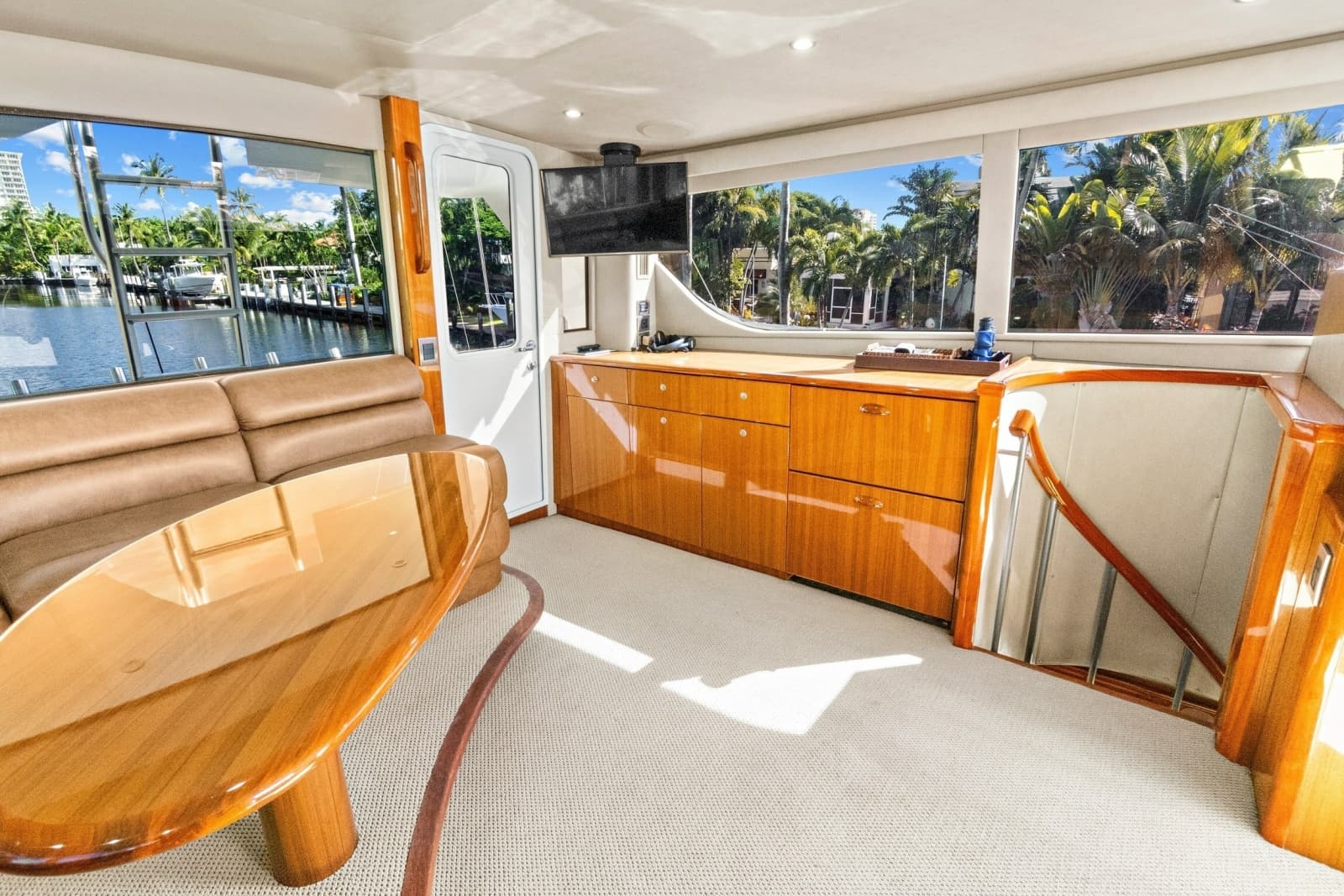 2008 Viking 74 Enclosed Bridge - Photo 39
