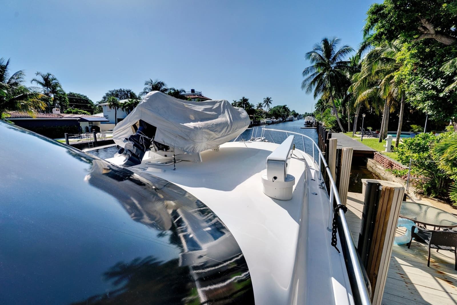 2008 Viking 74 Enclosed Bridge - Photo 9