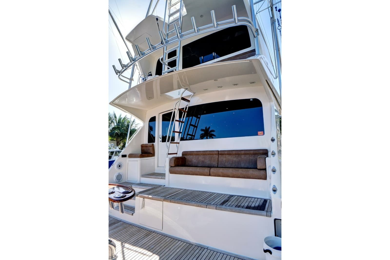 2008 Viking 74 Enclosed Bridge - Photo 15