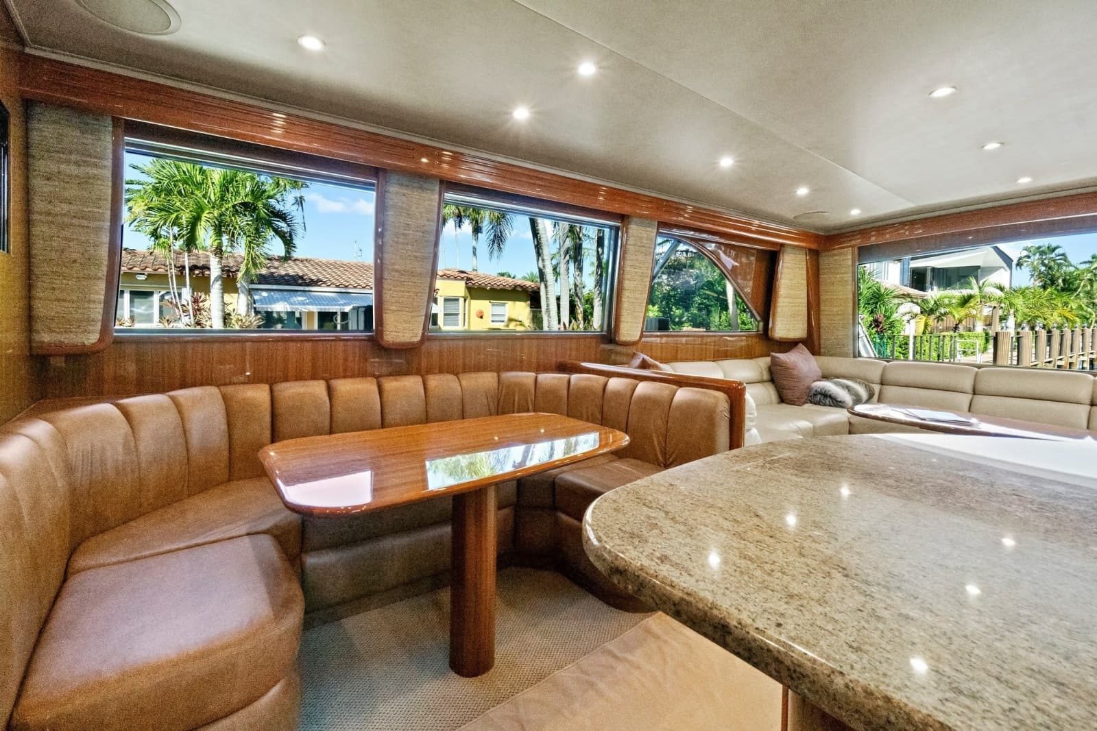 2008 Viking 74 Enclosed Bridge - Photo 32