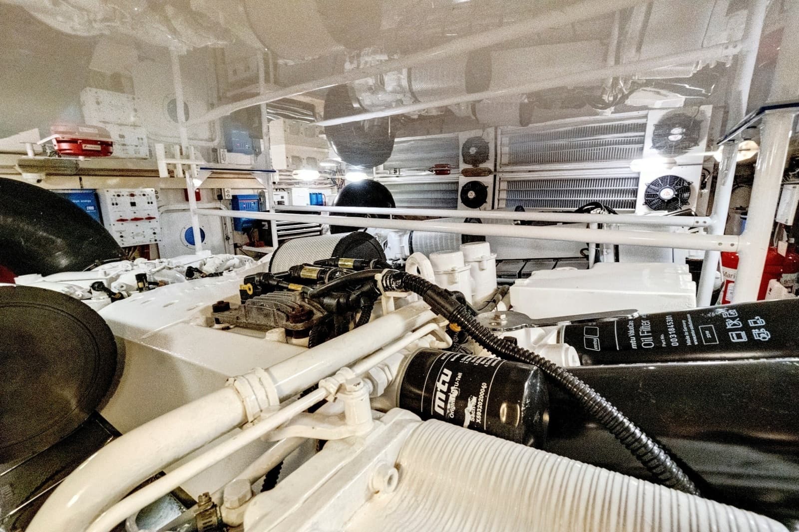2008 Viking 74 Enclosed Bridge - Photo 74