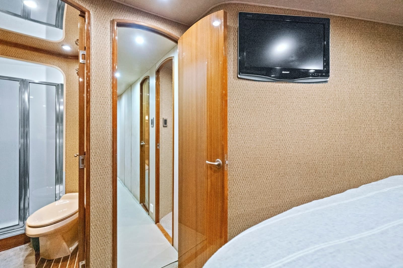 2008 Viking 74 Enclosed Bridge - Photo 66