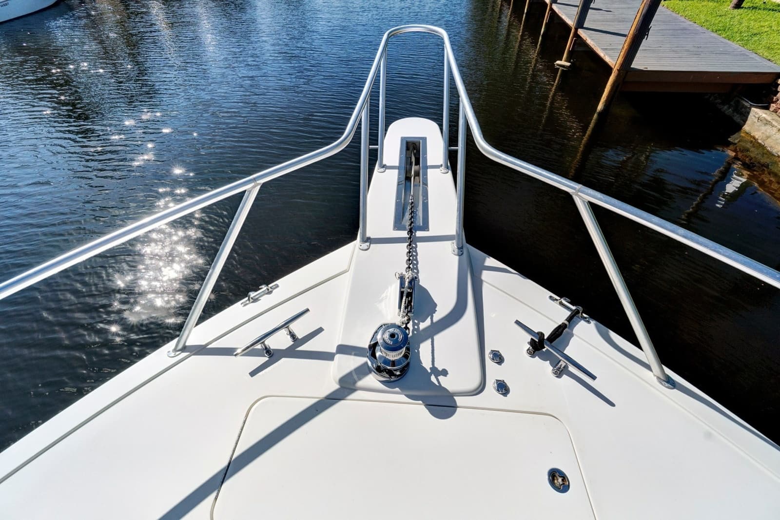 2008 Viking 74 Enclosed Bridge - Photo 13