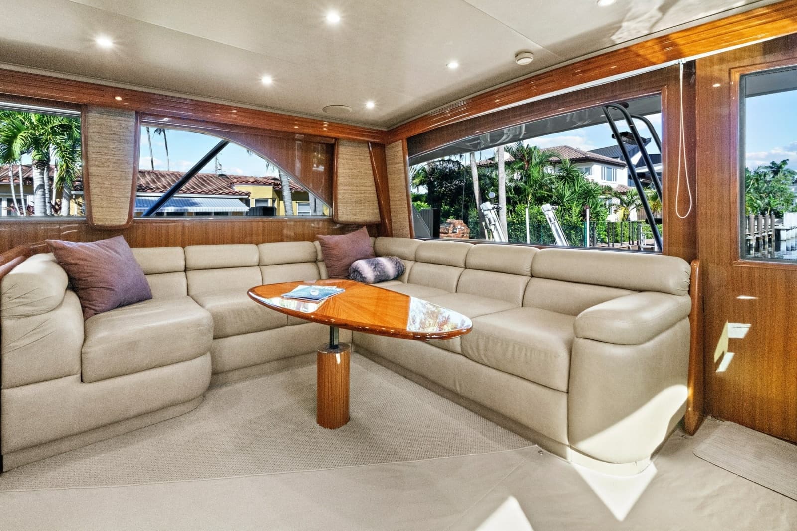 2008 Viking 74 Enclosed Bridge - Photo 25