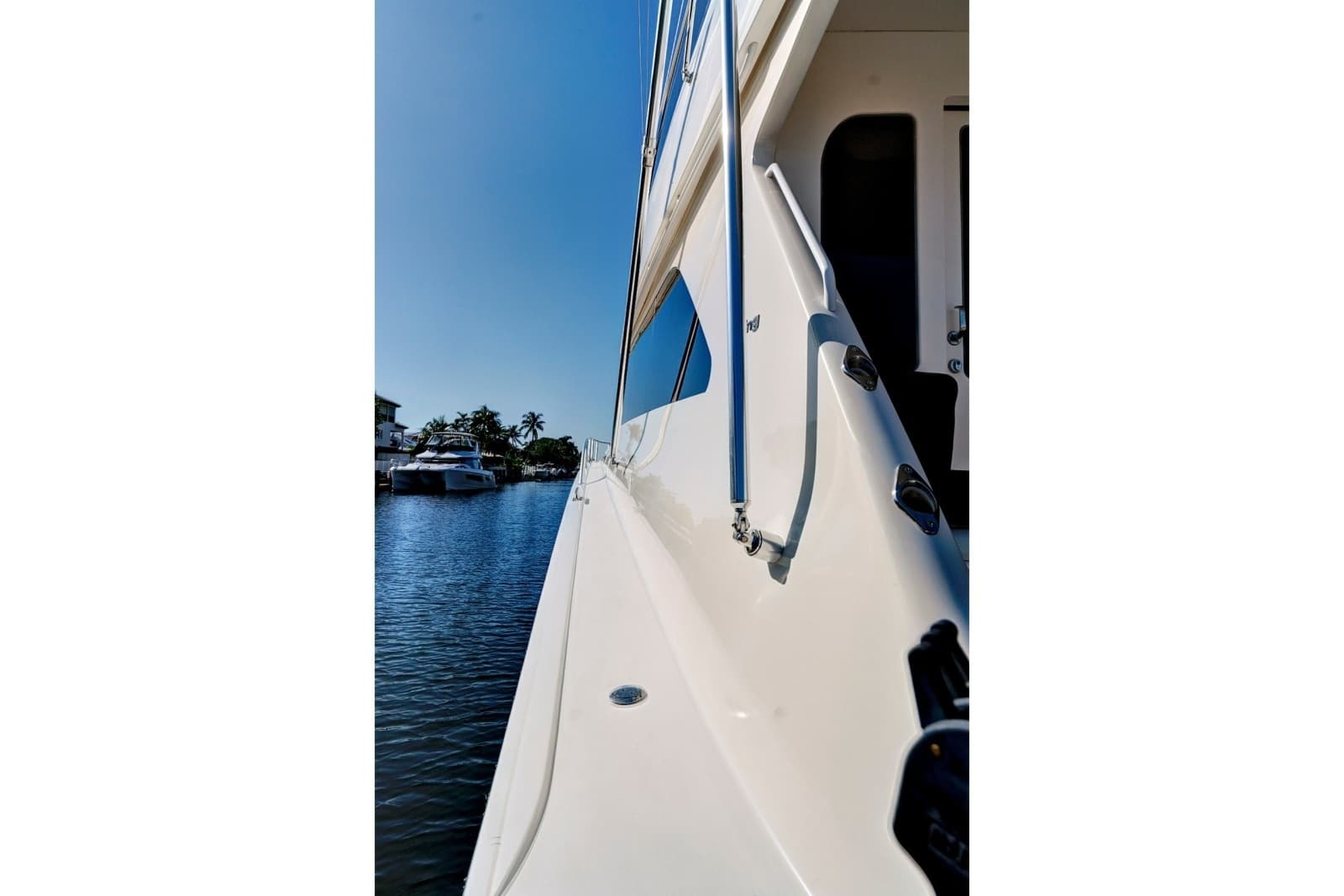 2008 Viking 74 Enclosed Bridge - Photo 14