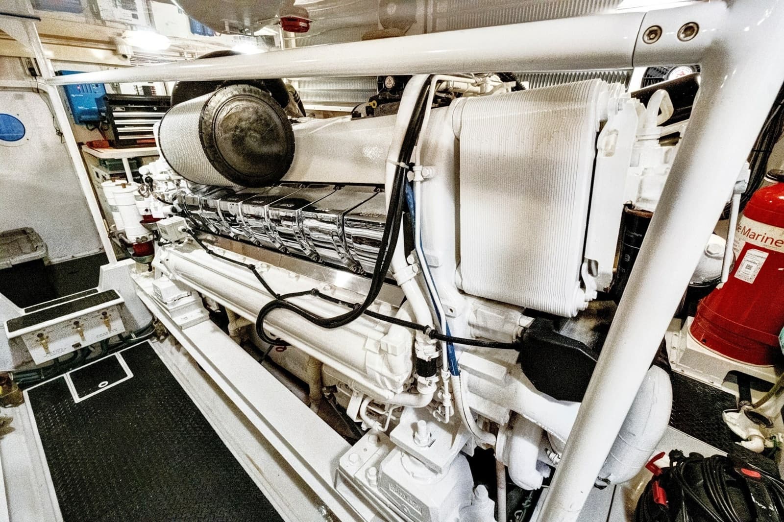 2008 Viking 74 Enclosed Bridge - Photo 72