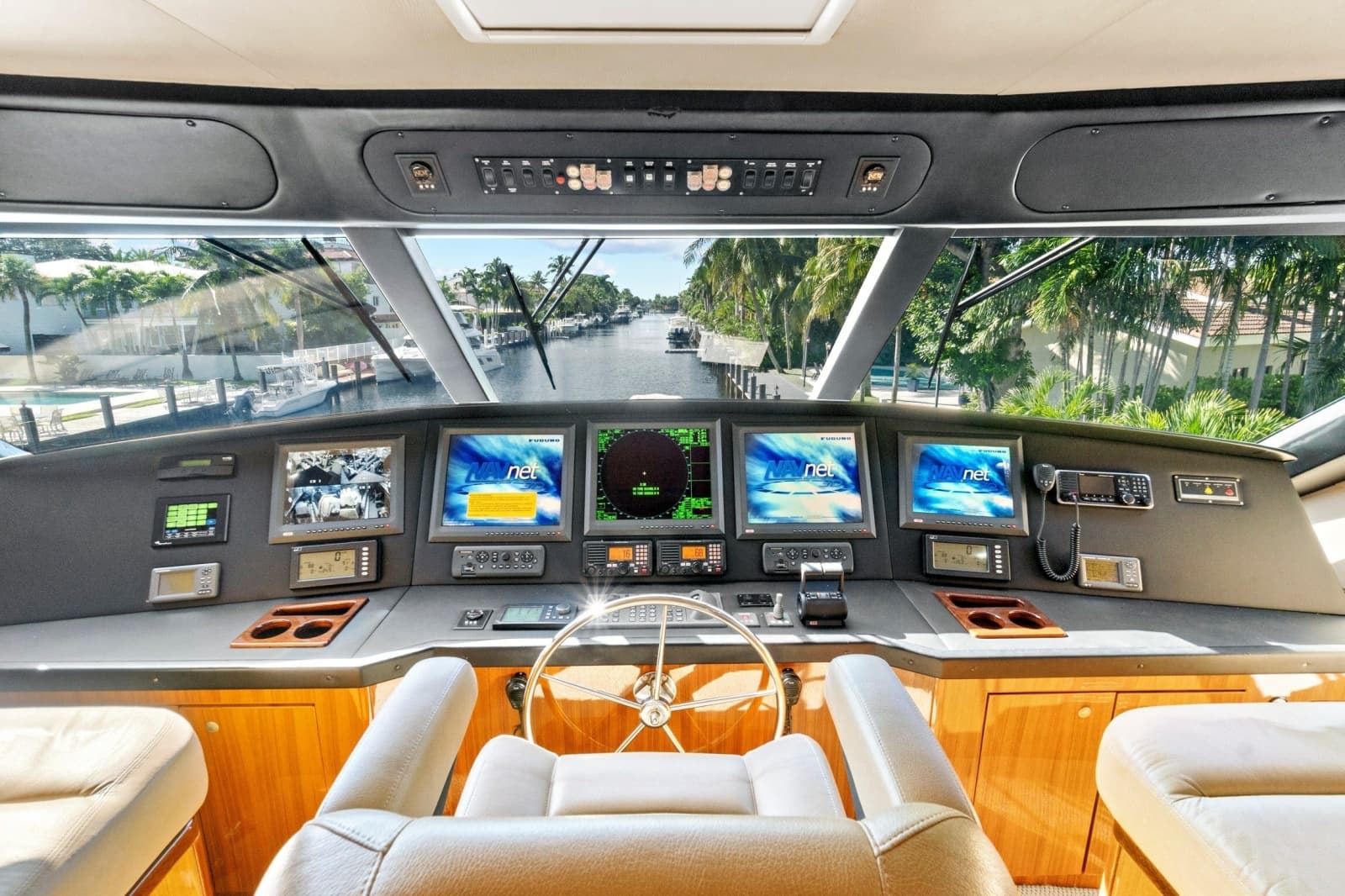 2008 Viking 74 Enclosed Bridge - Photo 42