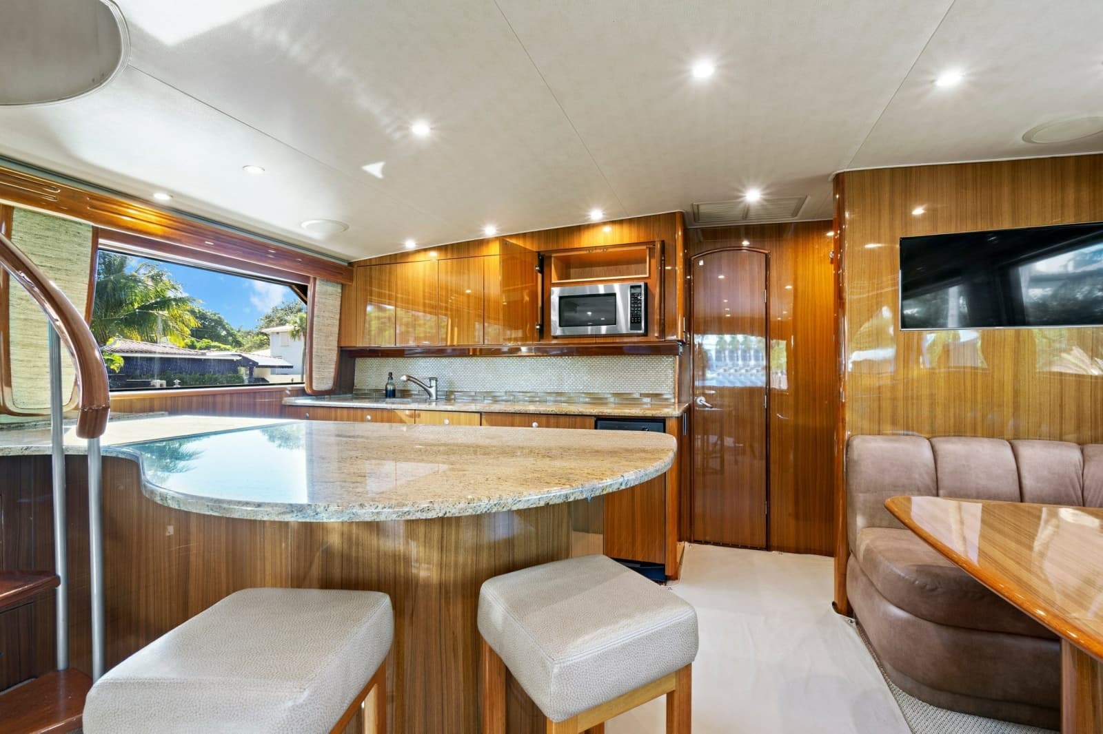 2008 Viking 74 Enclosed Bridge - Photo 24