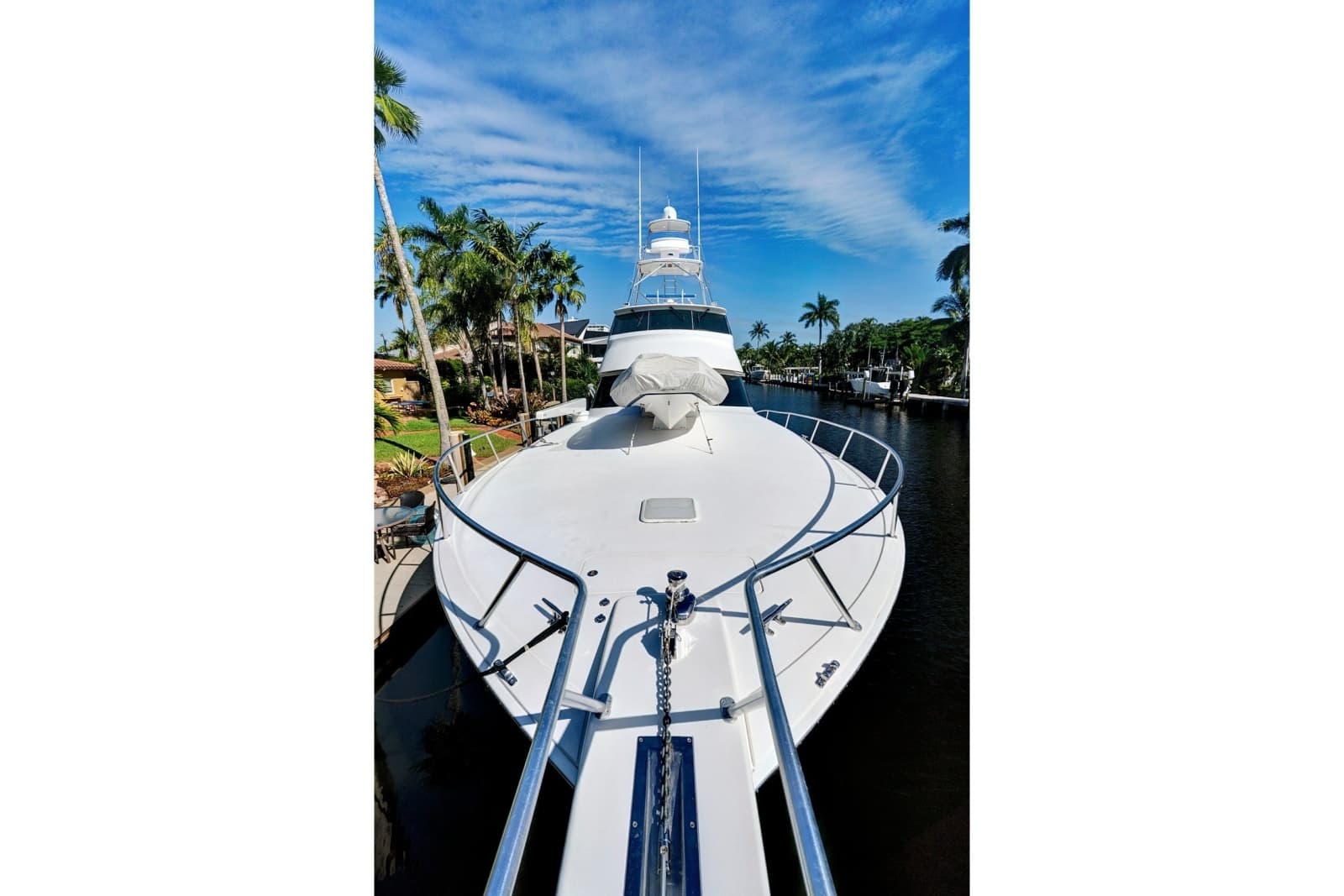2008 Viking 74 Enclosed Bridge - Photo 12