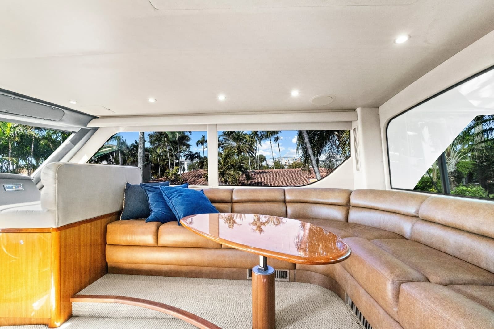 2008 Viking 74 Enclosed Bridge - Photo 41
