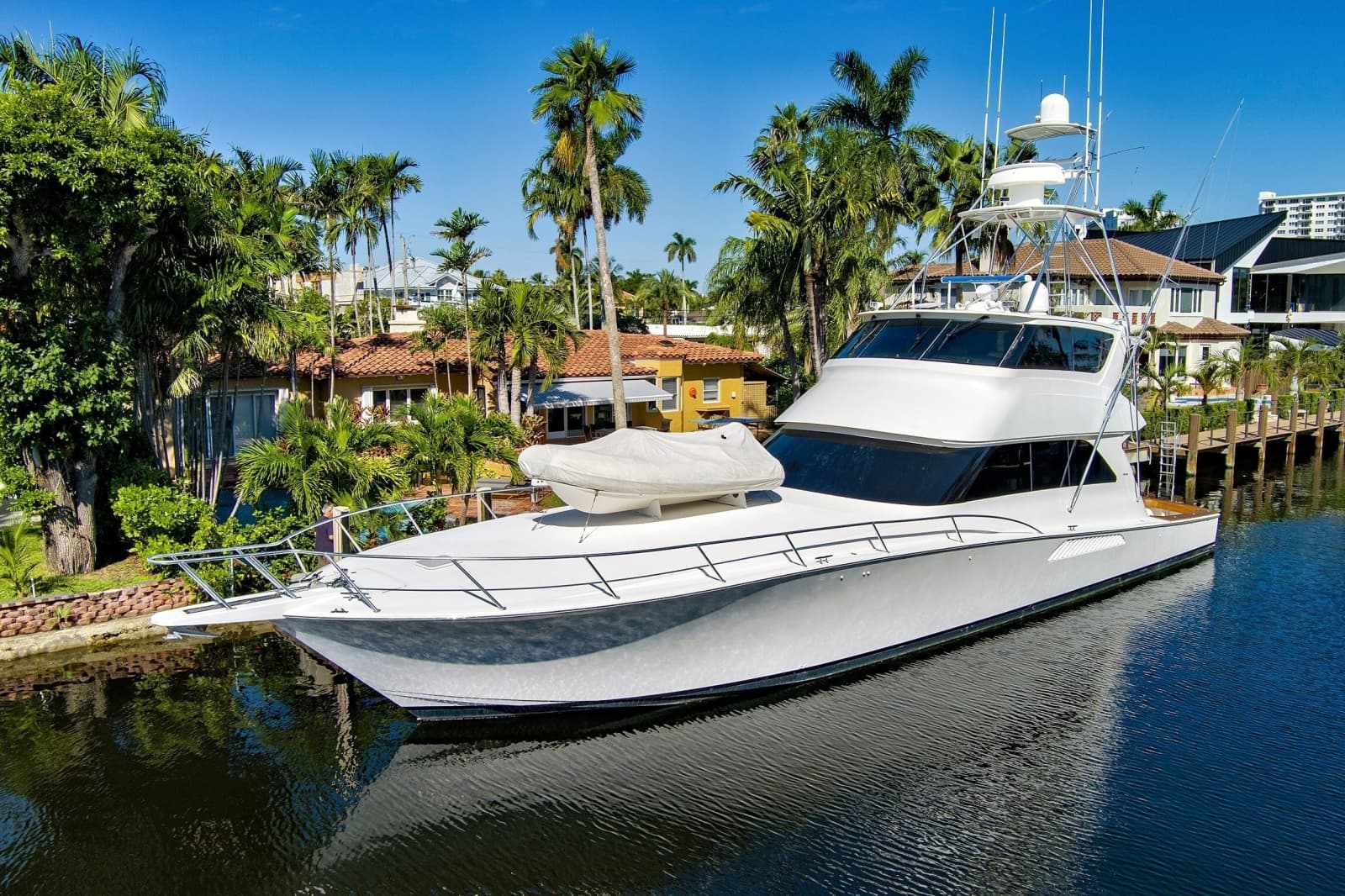 2008 Viking 74 Enclosed Bridge - Photo 1