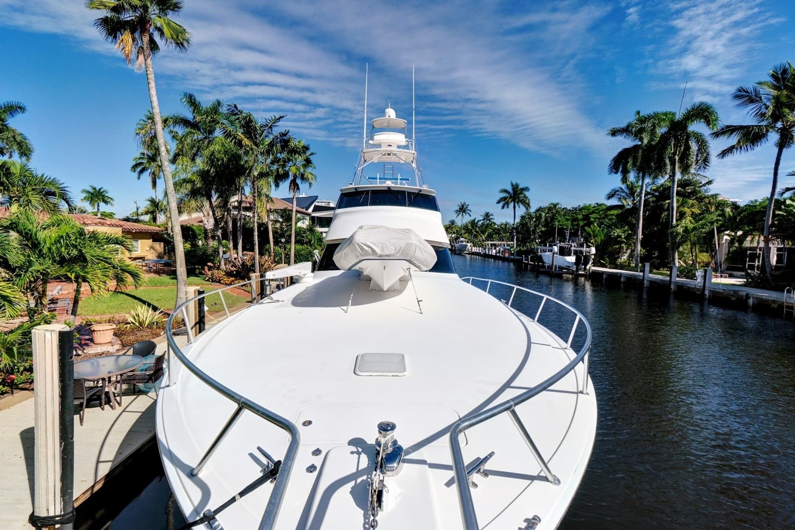 2008 Viking 74 Enclosed Bridge - Photo 11