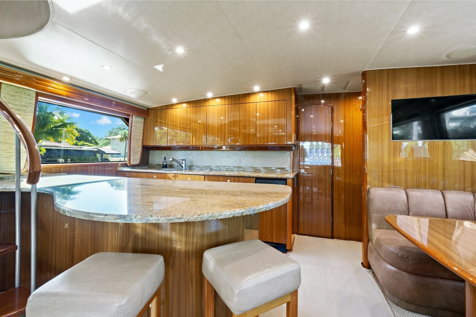 2008 Viking 74 Enclosed Bridge - Photo 29