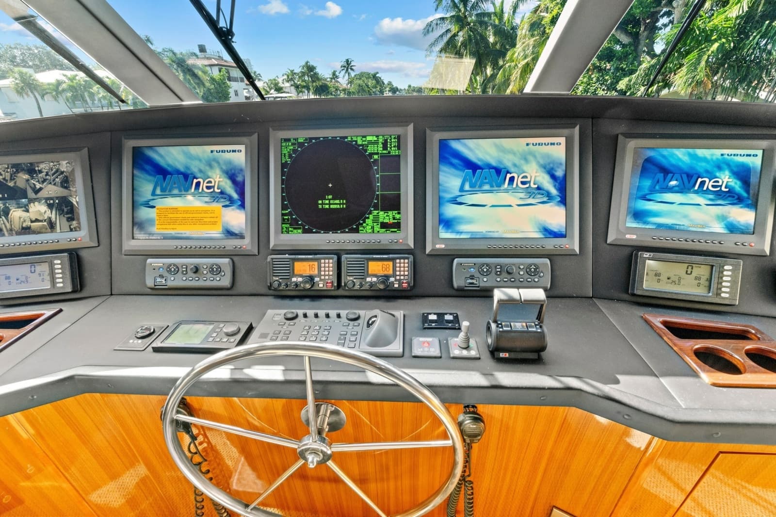 2008 Viking 74 Enclosed Bridge - Photo 45