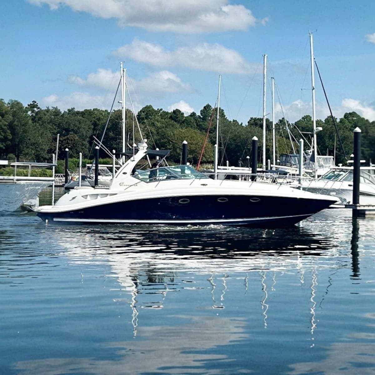 2003 Sea Ray 420 Sundancer - Photo 1