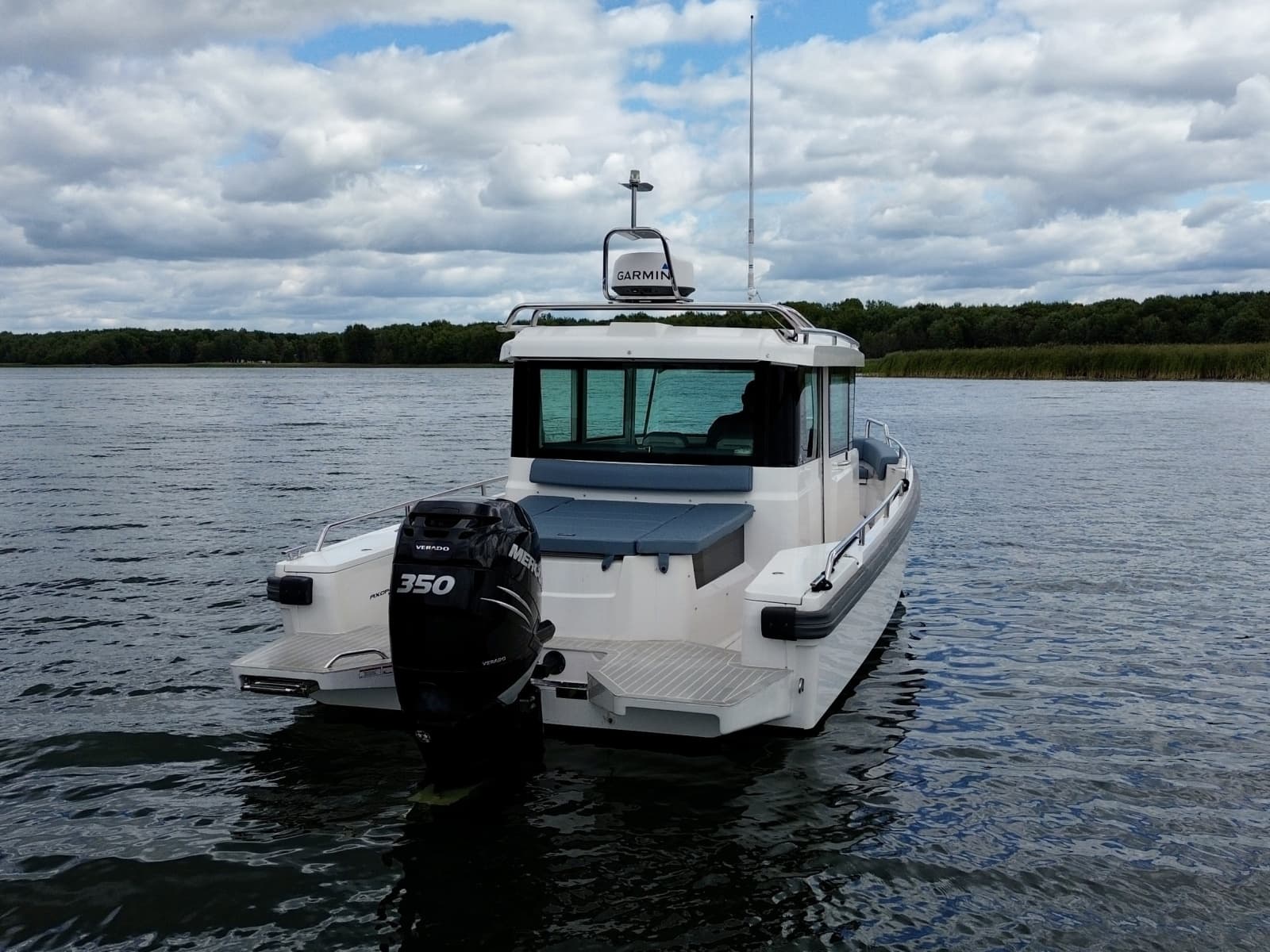 2018 Axopar 28 XC CROSS CABIN - Photo 8