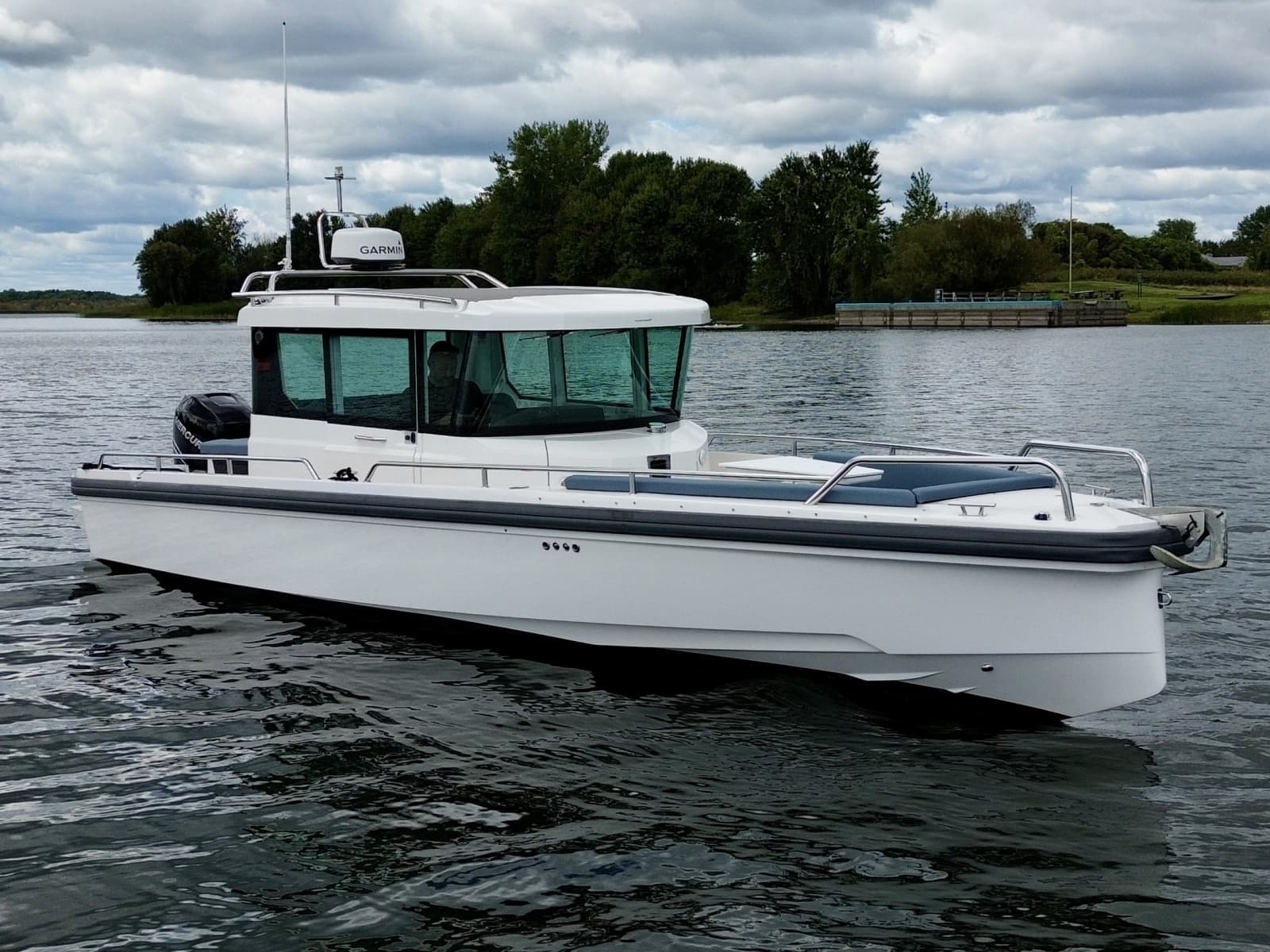 2018 Axopar 28 XC CROSS CABIN - Photo 2