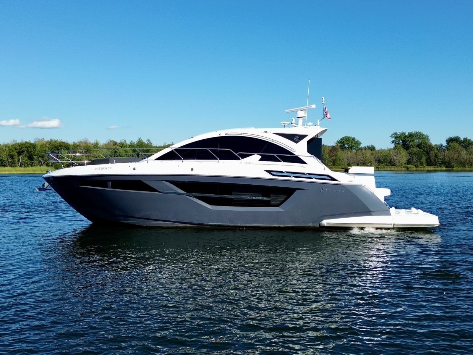 2023 Cruisers Yachts 50 Cantius - Photo 1