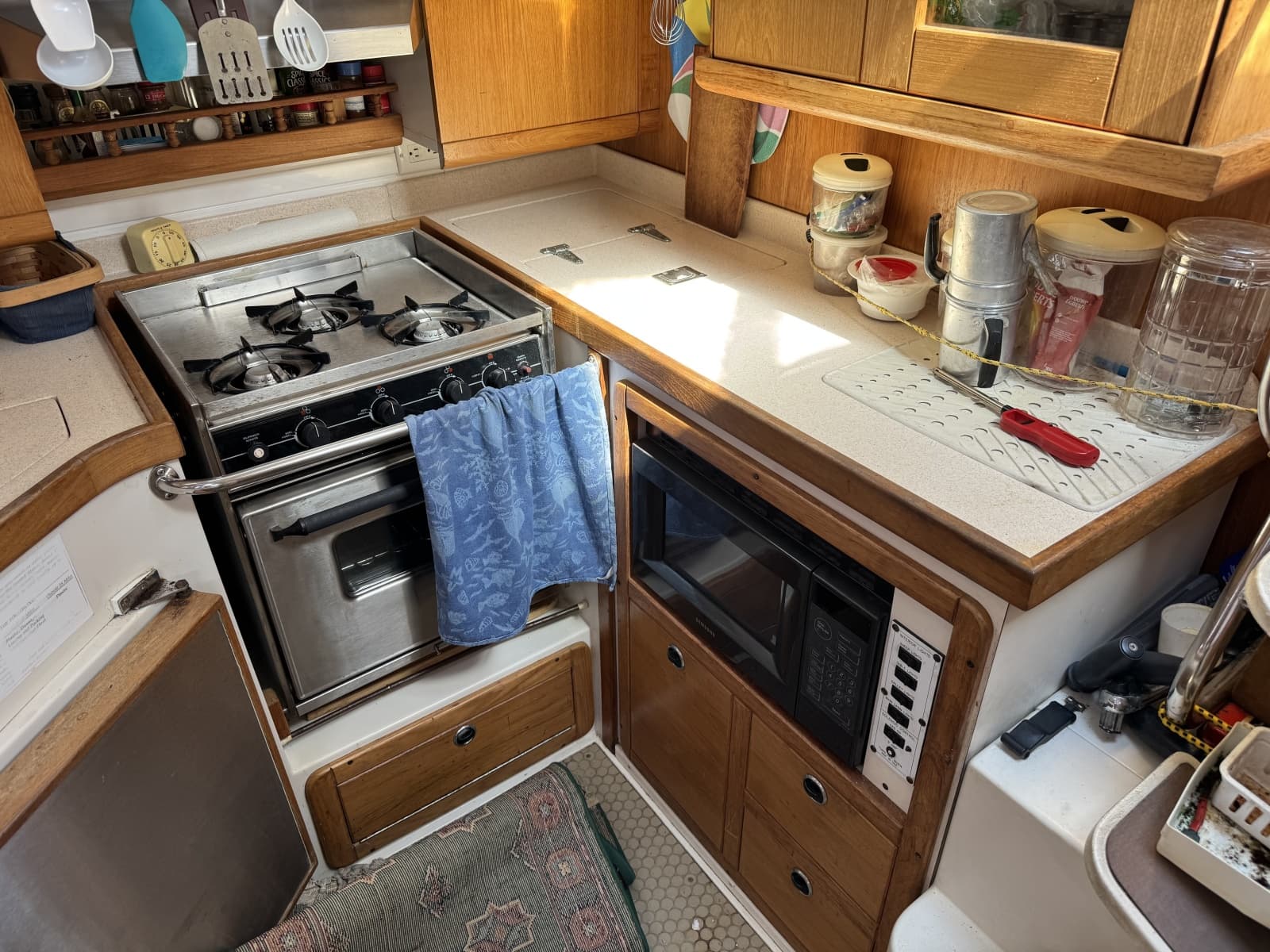 2000 Catalina 400 Mark II - Photo 15