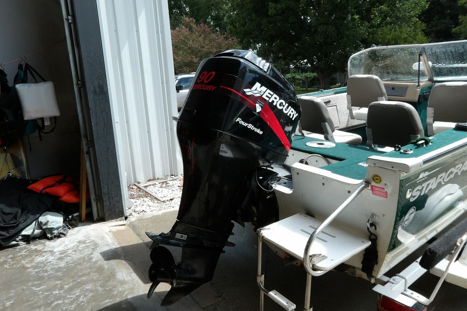 2000 Starcraft C-Star 170 DC - Photo 7