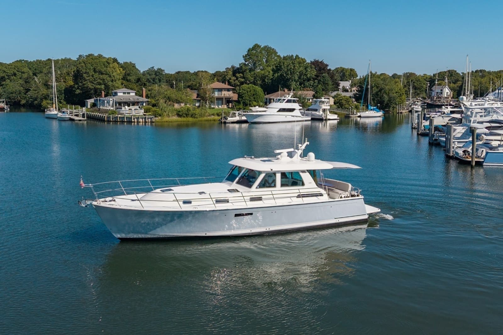 2021 Sabre 48 Salon Express - Photo 8