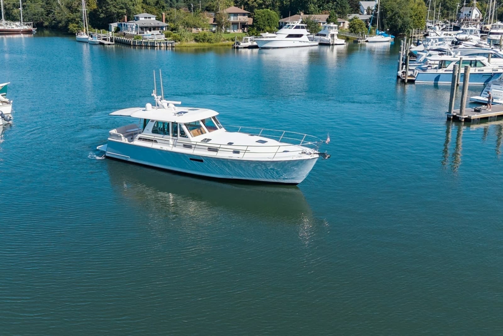 2021 Sabre 48 Salon Express - Photo 11