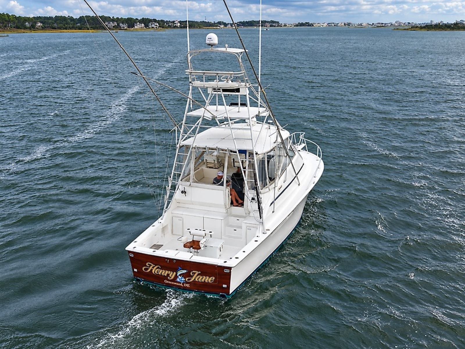 1999 Ocean Yachts 40 Super Sport - Photo 5